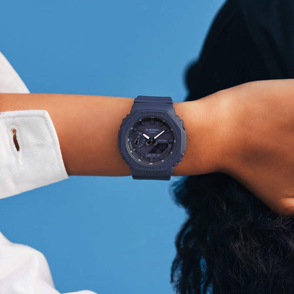Ρολόι Casio G-Shock GMA-S2100BA-2A1ER Με Μπλε Καουτσούκ Λουράκι