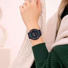 Ρολόι Casio G-Shock GMA-S2100GA-1AER Με Μαύρο Καουτσούκ Λουράκι