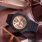 Ρολόι Casio G-Shock GMA-S2100MD-1AER Με Μαύρο Καουτσούκ Λουράκι