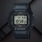 Ρολόι Casio G-Shock GW-5000U-1ER Solar Με Μαύρο Καουτσούκ Λουράκι