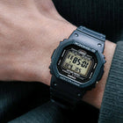 Ρολόι Casio G-Shock GW-5000U-1ER Solar Με Μαύρο Καουτσούκ Λουράκι