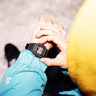 Ρολόι Casio G-Shock GW-M5610U-1ER Solar Με Μαύρο Καουτσούκ Λουράκι
