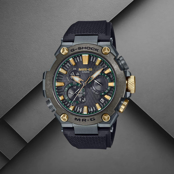 Ανδρικό Ρολόι Casio G-Shock MRG-B2000RG-3ADR Kurogane-iro