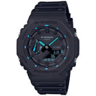 Οκτάγωνο Casio G-Shock GA-2100-1A2ER Με Μαύρο Καουτσούκ Λουράκι