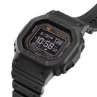 G-Squad Ρολόι Casio G-Shock DW-H5600-1ER Solar Με Μαύρο Καουτσούκ Λουράκι