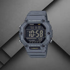 Ρολόι Casio Standard AE-1600H-8BVEF με Γκρι Λουράκι