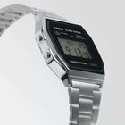 Ρολόι Casio Vintage Iconic A-158WEA-1EF Με Ασημί Μπρασελέ