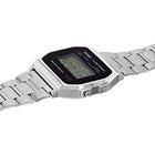 Ρολόι Casio Vintage Iconic A-158WEA-1EF Με Ασημί Μπρασελέ