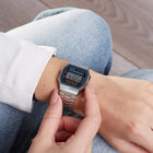 Ρολόι Casio Vintage Iconic A168WA-1YES Με Ασημί Μπρασελέ