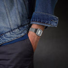 Τετράγωνο Ρολόι Casio Vintage A-700WEM-7AEF Με Ασημί Μπρασελέ