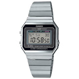Casio Vintage Iconic A700WE-1AEF Με Ασημί Μπρασελέ