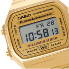 Casio Vintage Iconic A-168WG-9EF Με Χρυσό Μπρασελέ