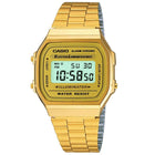 Casio Vintage Iconic A-168WG-9EF Με Χρυσό Μπρασελέ