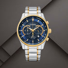 Ρολόι Citizen AN8194-51L Χρονογράφος Με Δίχρωμο Μπρασελέ