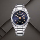 Ανδρικό Ρολόι Citizen BI5110-54H Με Ασημί Μπρασελέ & Μπλε Καντράν