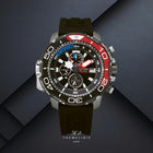 Καταδυτικό Ρολόι Citizen Promaster Aqualand BJ2167-03E Με Μαύρο Λουράκι και Μαύρο Καντράν