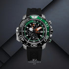 Καταδυτικό Ρολόι Citizen Promaster Aqualand BJ2168-01E Με Μαύρο Λουράκι και Μαύρο Καντράν