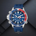 Καταδυτικό Ρολόι Citizen Promaster Divers BN2038-01L Με Μπλε Καουτσούκ Λουράκι & Μπλε Καντράν