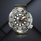 Καταδυτικό Ρολόι Promaster Professional Diver 1000 BN7020-09E Με Μαύρο Λουράκι και Μαύρο Καντράν