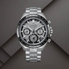 Ρολόι Citizen Attesa CC4076-65A Eco-Drive Satellite Wave GPS με Ασημί Μπρασελέ Τιτανίου