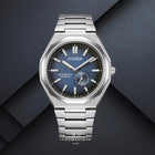 Ρολόι Citizen Super Titanium Zenshin 60 NK5020-58M με Ασημί Μπρασελέ & Μπλε Καντράν