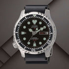Καταδυτικό Ρολόι Citizen Promaster Divers NY0040-09EE Με Μαύρο Καουτσούκ Λουράκι