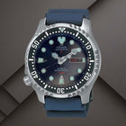 Καταδυτικό Ρολόι Citizen Promaster Divers NY0040-17LE Με Μπλε Καουτσούκ Λουράκι