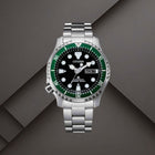 Καταδυτικό Ρολόι Citizen Promaster Divers NY0084-89EE Με Ασημί Μπρασελέ