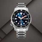 Αυτόματο Citizen Promaster Divers NY0100-50ME Με Ασημί Μπρασελέ