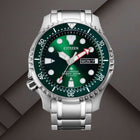 Αυτόματο Ρολόι Citizen Promaster Divers NY0100-50XE Με Ασημί Μπρασελέ