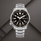 Αυτόματο Citizen Promaster Marine NY0160-66EE Με Ασημί Μπρασελέ Limited Edition