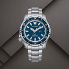 Αυτόματο Citizen Promaster Marine NY0161-63LE Με Ασημί Μπρασελέ Limited Edition