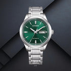 Αυτόματο Ρολόι Citizen NY4058-79XE Με Ασημί Μπρασελέ & Πράσινο Καντράν