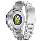 Ρολόι Citizen Promaster Skyhawk JY8078-52L Blue Angel Με Ασημί Μπρασελέ