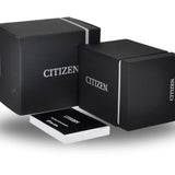 Ρολόι Citizen Eco-Drive AW1760-81E Με Ασημί Μπρασελέ