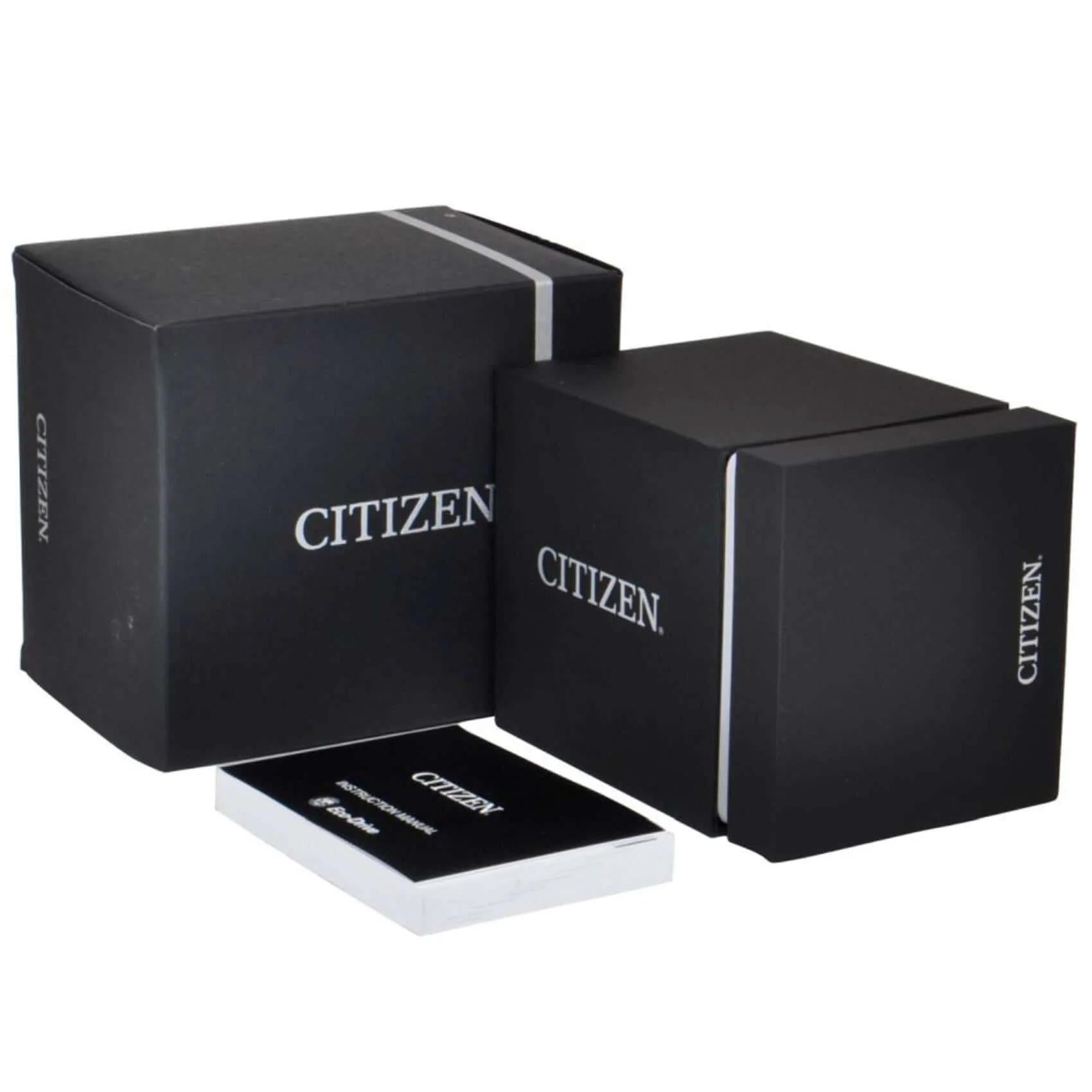 Συσκευασία ρολογιού Citizen Promaster diver.