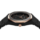 Ρολόι D1 Milano Black Mesh D1-PCBJ35 Με Μαύρο Μπρασελέ