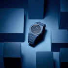 Ρολόι D1 Milano Navy Blue D1-PCBJ21 Με Μπλε Μπρασελέ