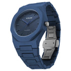 Ρολόι D1 Milano Navy Blue D1-PCBJ21 Με Μπλε Μπρασελέ