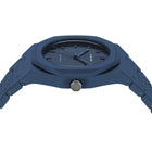 Ρολόι D1 Milano Navy Blue D1-PCBJ21 Με Μπλε Μπρασελέ