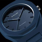 Ρολόι D1 Milano Navy Blue D1-PCBJ21 Με Μπλε Μπρασελέ