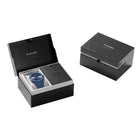 Ρολόι D1 Milano Ultra Thin Midnight D1-UTBJ21 Με Μπλε Μπρασελέ