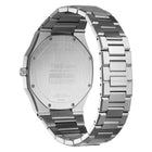 Ρολόι D1 Milano Ultra Thin D1-UTBU01 Ocean Με Ασημί Μπρασελέ
