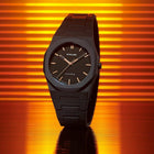 Ρολόι D1 Milano Dawn Light D1-PCBJ12 Με Μαύρο Μπρασελέ
