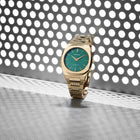Ρολόι D1 Milano Ultra Thin Emerald D1-UTBL18 Με Χρυσό Μπρασελέ