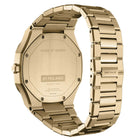 Ρολόι D1 Milano Ultra Thin Emerald D1-UTBL18 Με Χρυσό Μπρασελέ