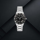 Ρολόι Daniel Wellington Iconic GMT DW00100919 με Ασημί Μπρασελέ