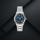 Ρολόι Daniel Wellington Iconic GMT DW00100922 με Ασημί Μπρασελέ