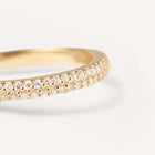Δαχτυλίδι PDPAOLA Essentials Tiara Gold AN01-665-14 Σειρέ Μισόβερο