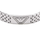 Ανδρικό Βραχιόλι Emporio Armani EGS3126040 Χειροπέδα Ασημί